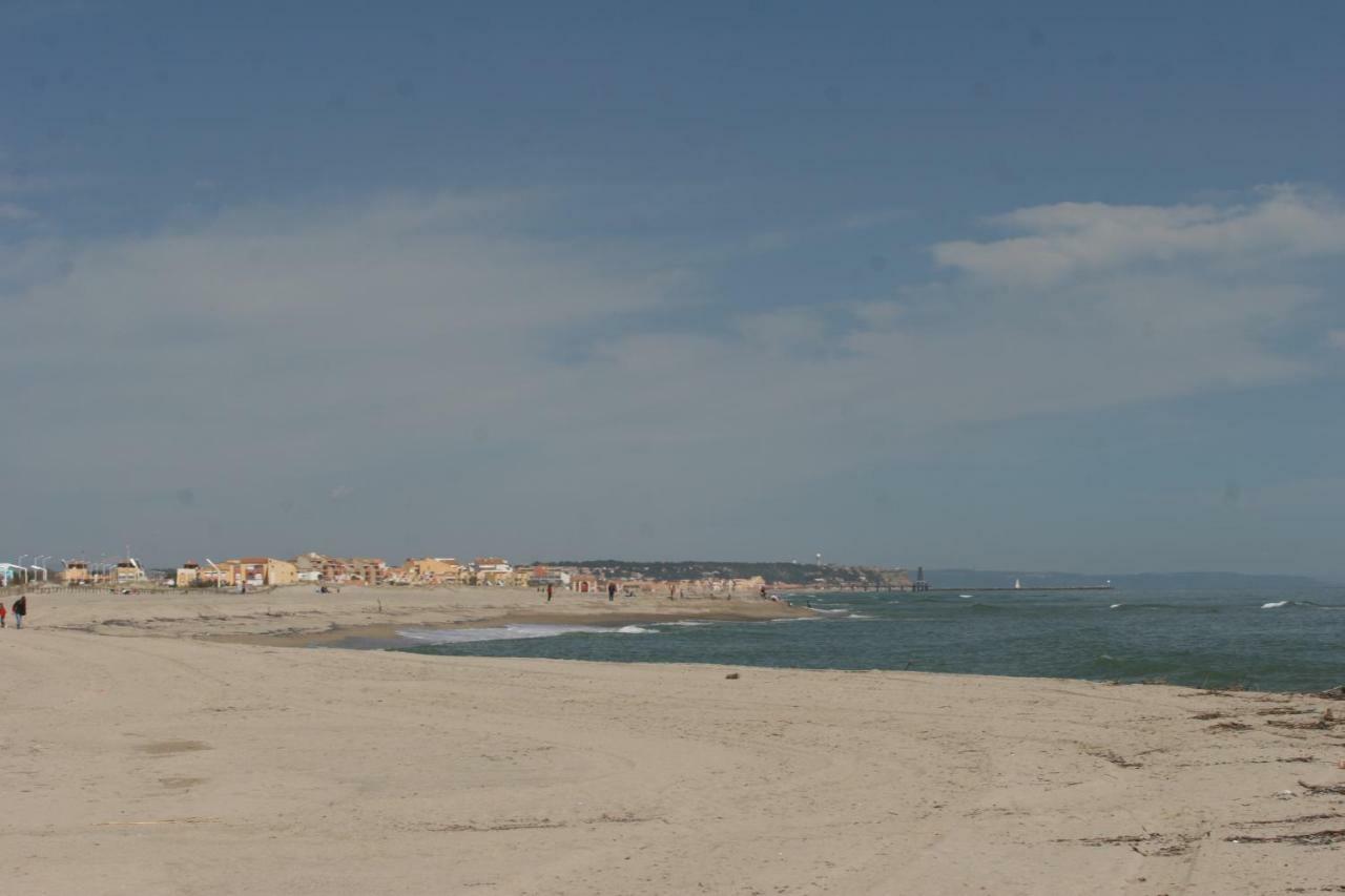 Front De Mer Le Barcarès Kültér fotó