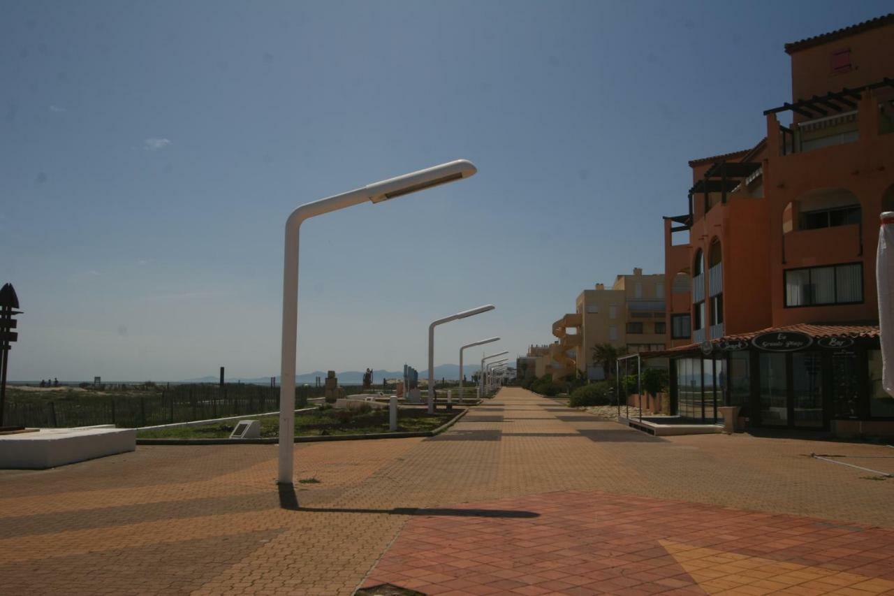 Front De Mer Le Barcarès Kültér fotó