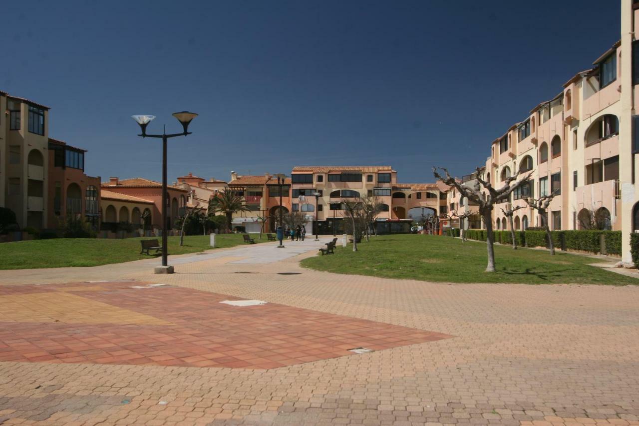 Front De Mer Le Barcarès Kültér fotó